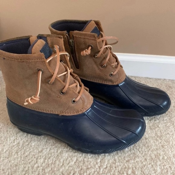 Sperry Duck Boots - Picture 3 of 7